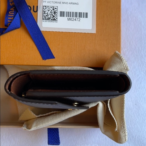 Louis Vuitton M62472 Monogram Victorine Wallet Armagnac BNIB - Picture 4 of 15